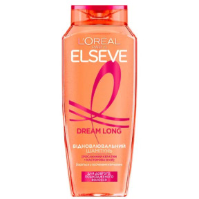 Шампунь L'Oreal Paris Elseve Dream Long для длинных и повреждённых волос, 250 мл